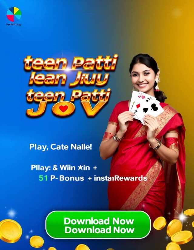 Teen Patti Joy Download Banner